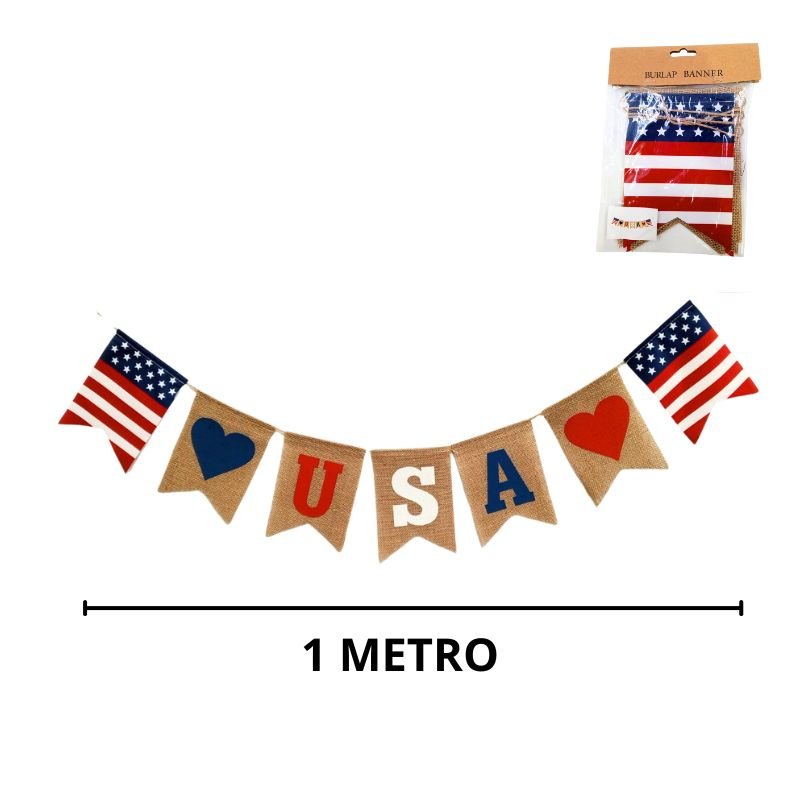 GUIRNALDA BANDERA USA XSET X200B