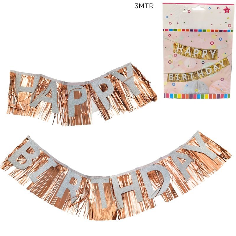 GUIRNALDA COR/TINSEL ROSE GOLD HAPPY/B XU X300B PQ/12