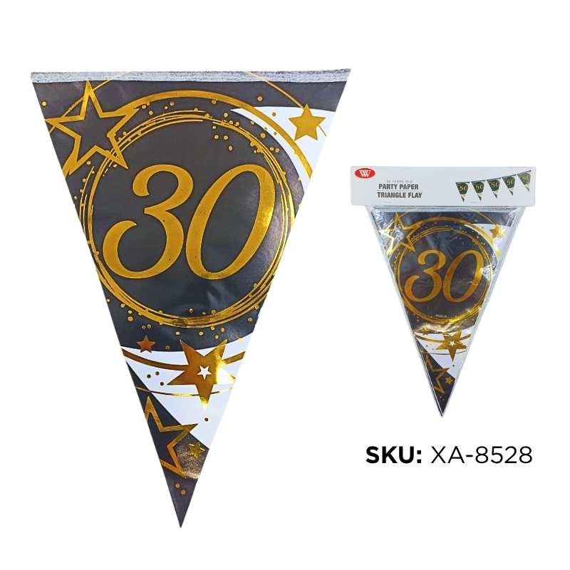 GUIRNALDA CUMPLE 30 XU X600B