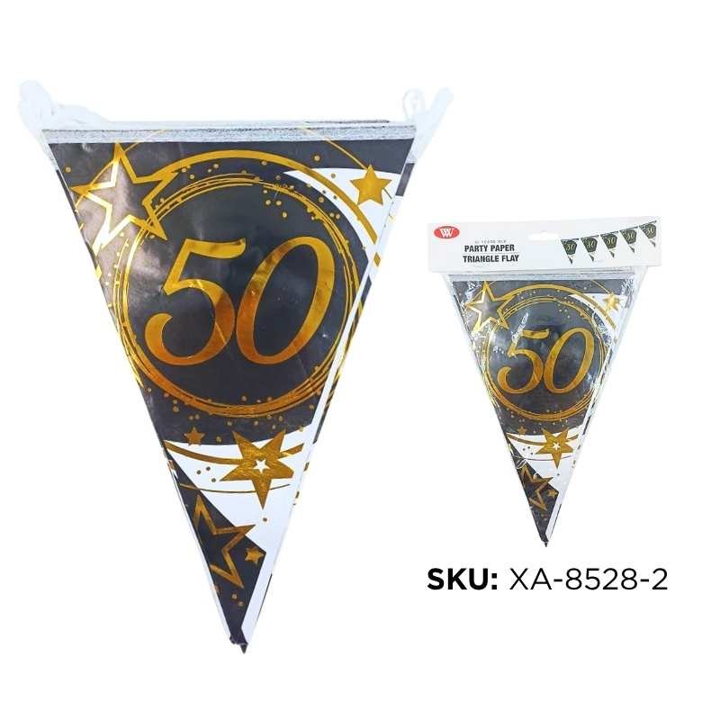GUIRNALDA CUMPLE 50 XU X600B