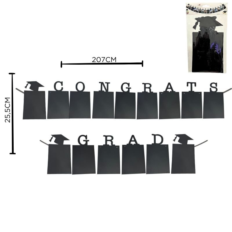 GUIRNALDA FOTOS CONGRATS GRAD X200B
