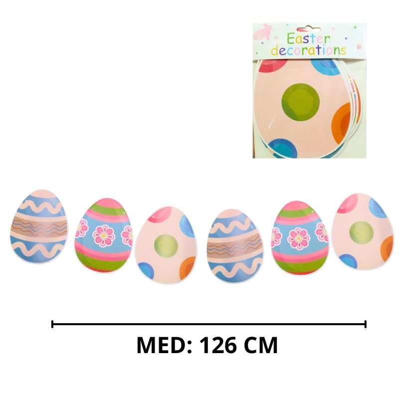 GUIRNALDA HUEVOS PASCUA XSET X500B