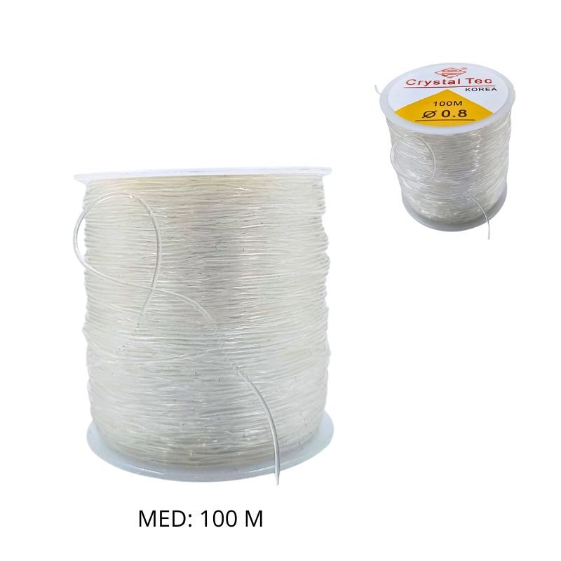 HILO NYLON ELASTICO 0.8