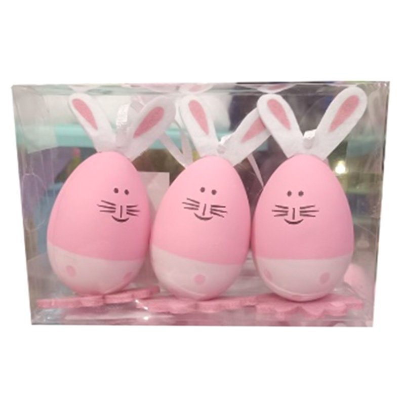 HUEVOS CONEJO PASCUA X 3U