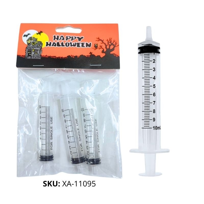 JERINGA PLAST 10 ML X3PZS X300B