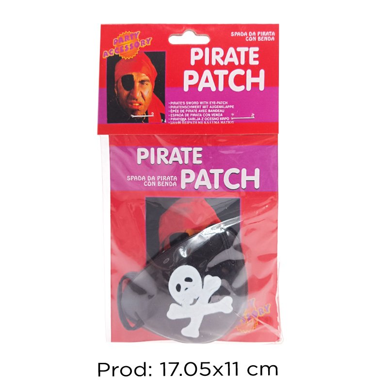 JGTE. PIRATA X 1PCS X 100B