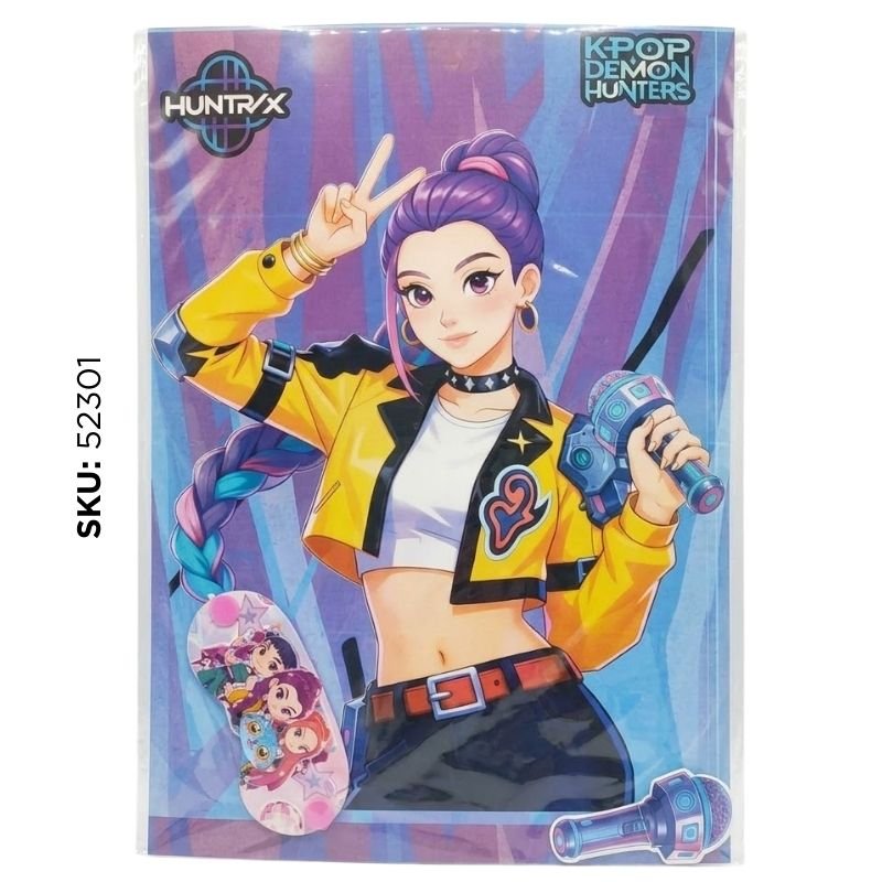 JUEGO ANTIFAZ GUERRERAS K-POP