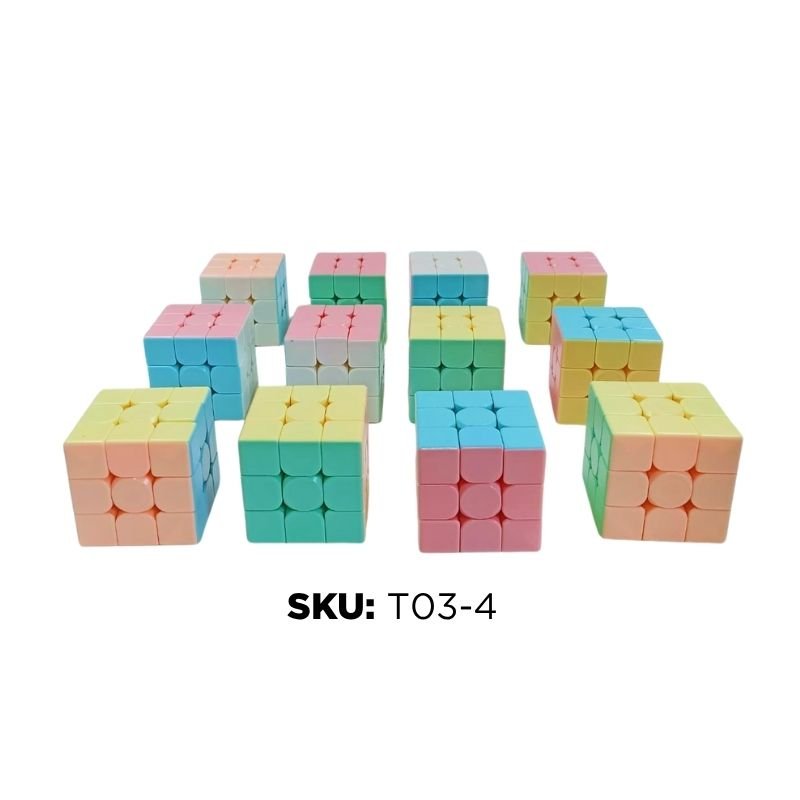 JUGUETE CUBO RUBIK 3ER ORDEN DPX12 BX24