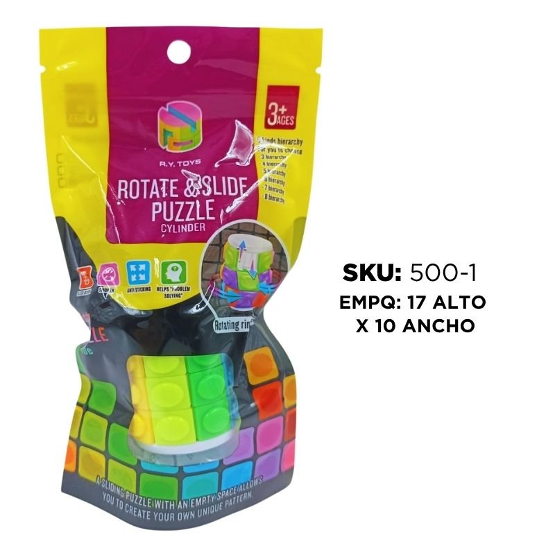 JUGUETE ROMPECABEZAS TRES DIMENSIONES Bx960
