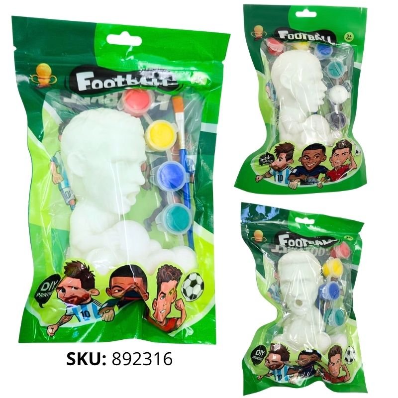 KIT P/PINTAR FUTBOL V/PERSO XU X12C REF:LW19-43