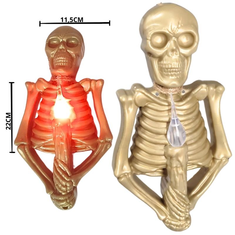 LAMPARA CALAVERA DOR/PLAT XU X480B