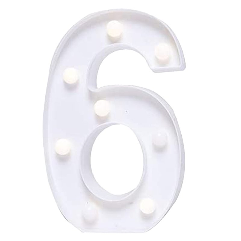 LAMPARA NUM 6