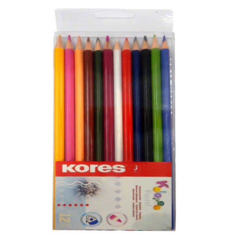 LAPIZ DE COLORES X12 BLI/KORES