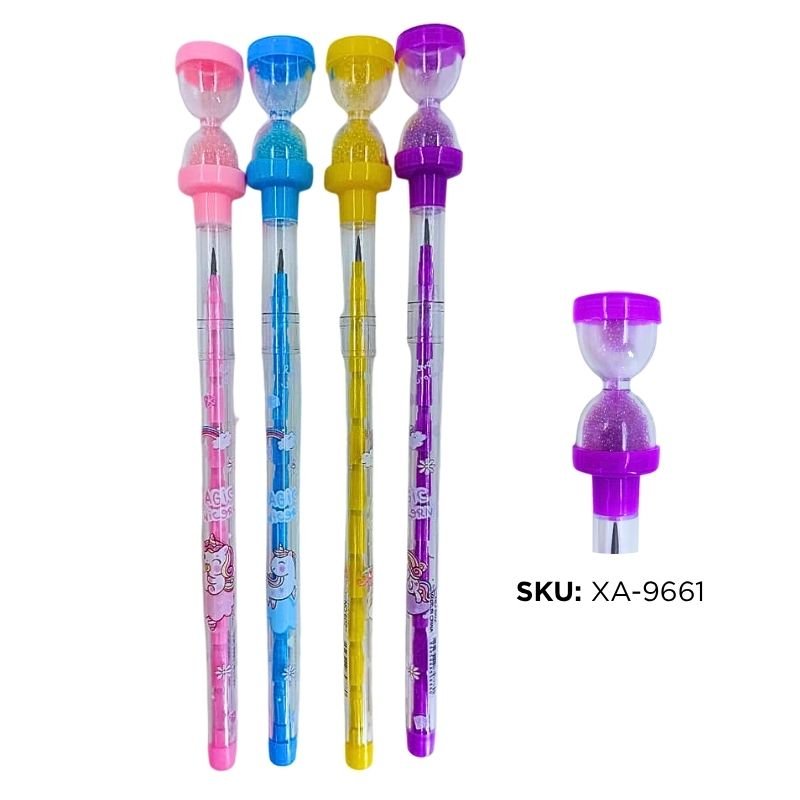 LAPIZ RELOJ ARENA 4COL XU X48P X1728B