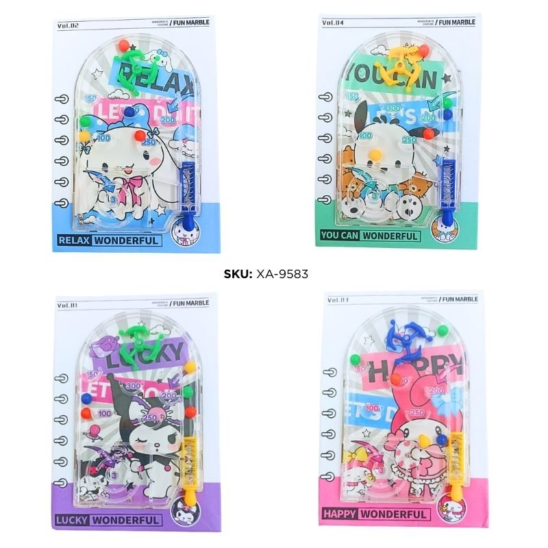 LIBRETA PINBALL SANRIO XU CX12 216B