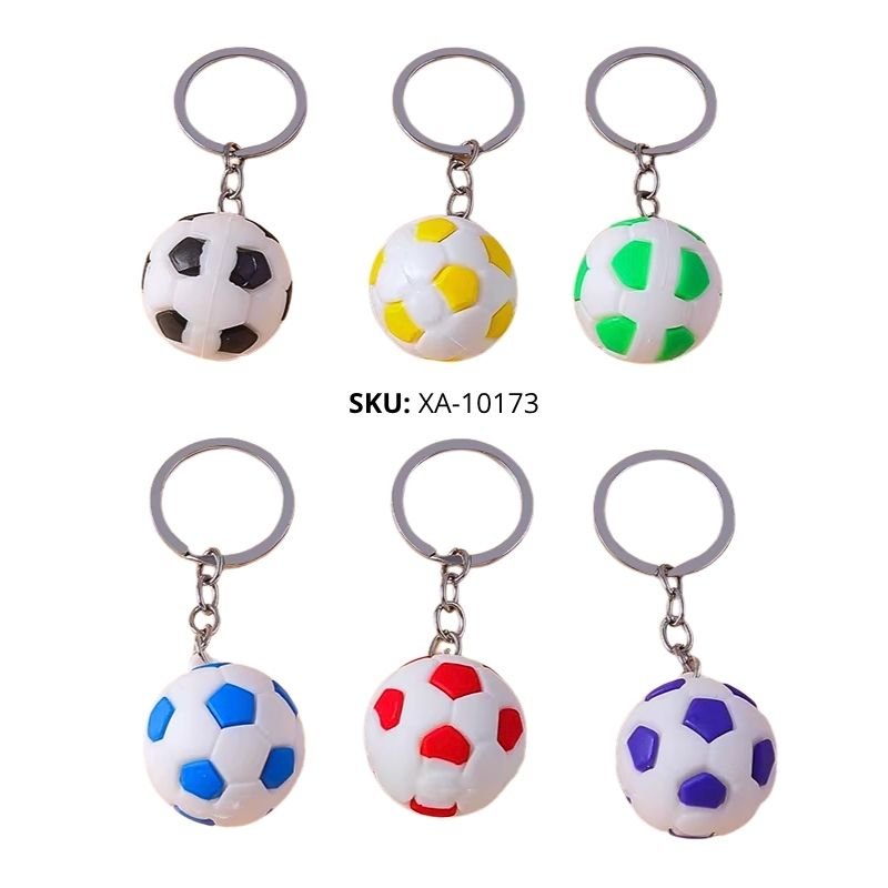 LLAVERO PELOTA FUTBOL V/COL X12 X1200B