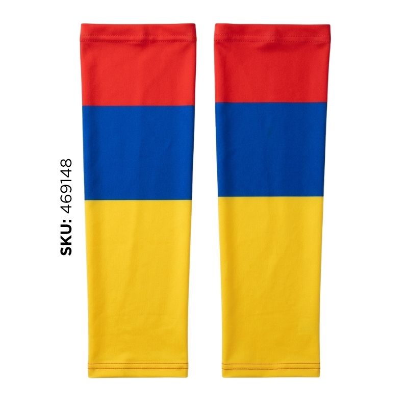 MANGA P/ BRAZOS TRICOLOR X2 PCS REF:ES28667
