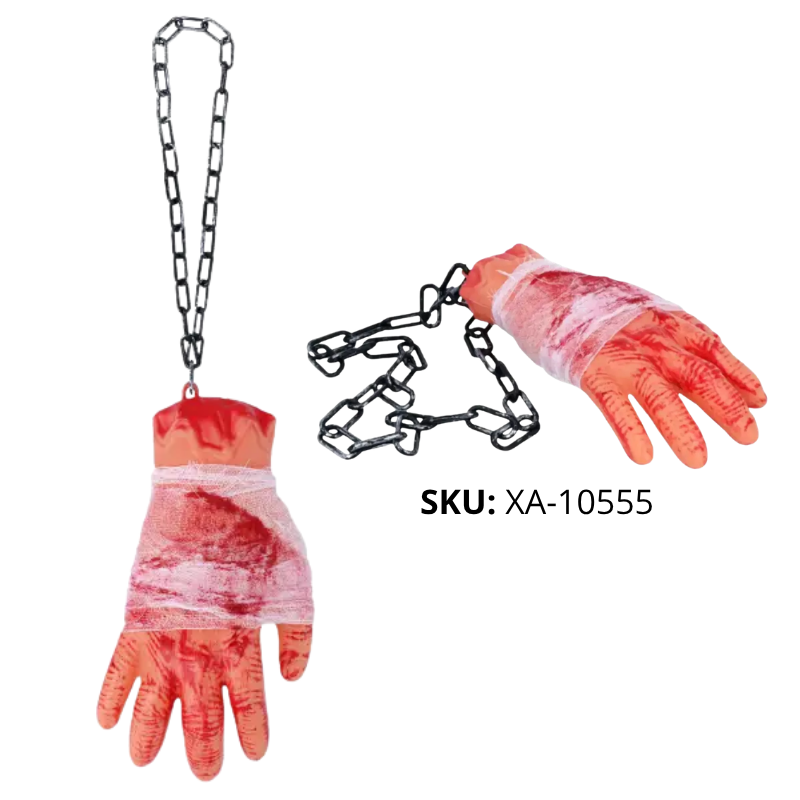 MANOS POSTIZAS DE HALLOWEEN X120B