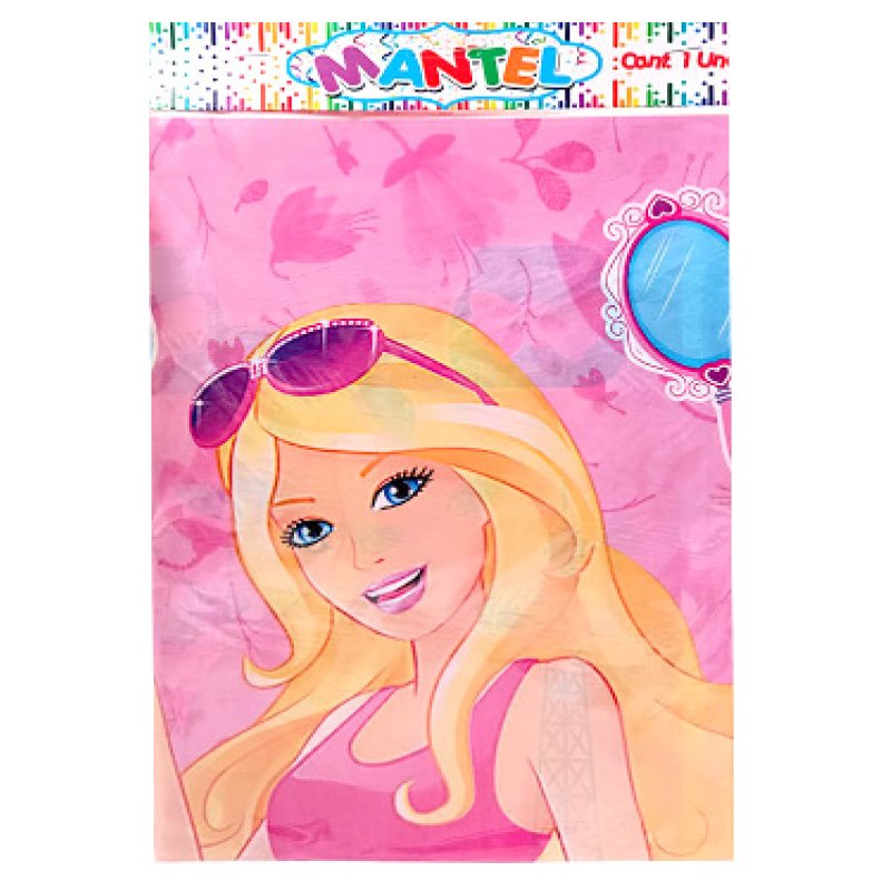 MANTEL PLAST BARBIE