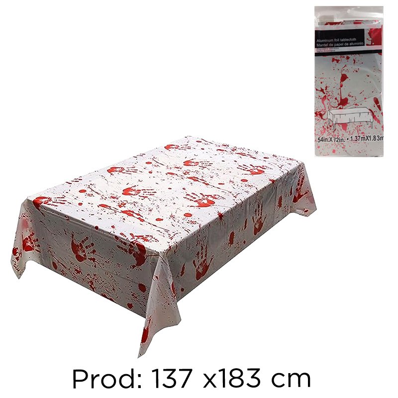 MANTEL PLAST HALLOWEEN XU X360B
