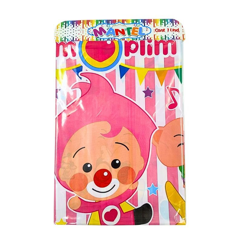 MANTEL PLAST. PLIM PLIM MUJER (TR)
