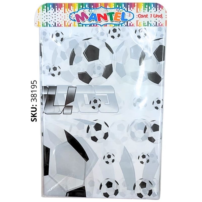 MANTEL PLASTICO FUTBOL