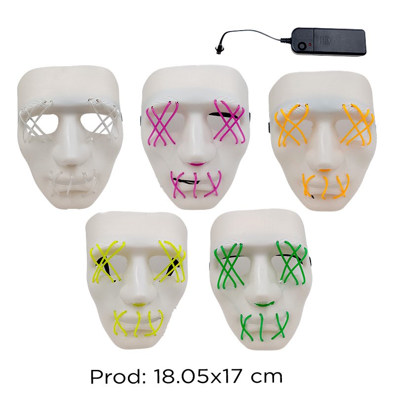 MASCARA BL/PURGA LED XU