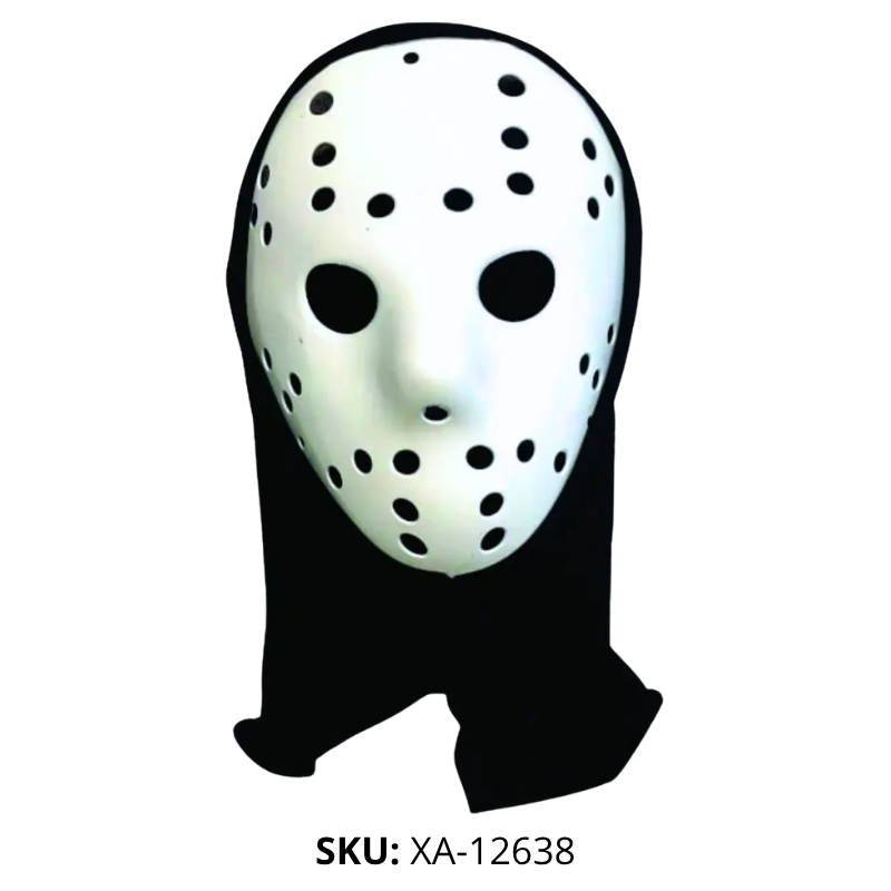 MASCARA DE HALLOWEEN JASON X480B