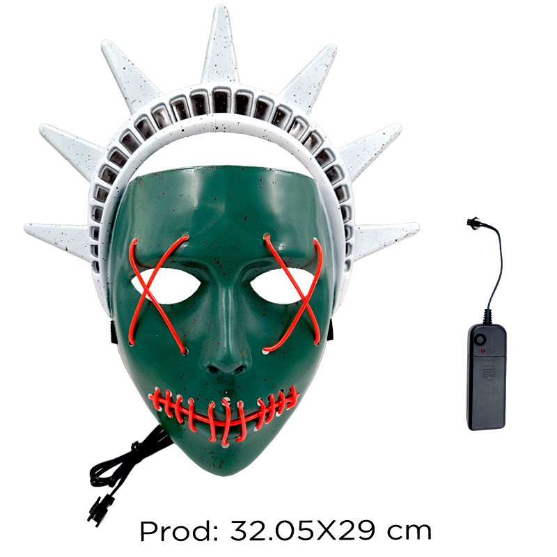 MASCARA EST.LIBERTAD PURGA XU