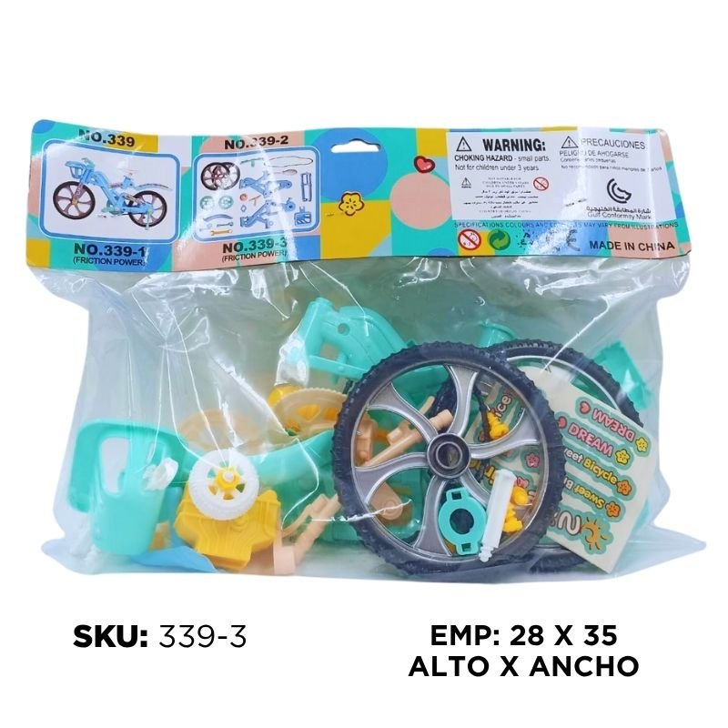 MINI BICICLETA ARMABLE BX96