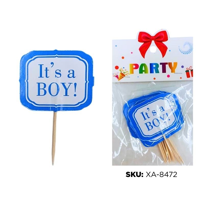 MINI CAKETOPPER BOY X12P PX12 X600B