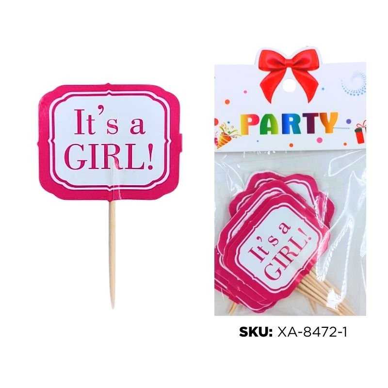 MINI CAKETOPPER GIRL X12P PX12 X600B