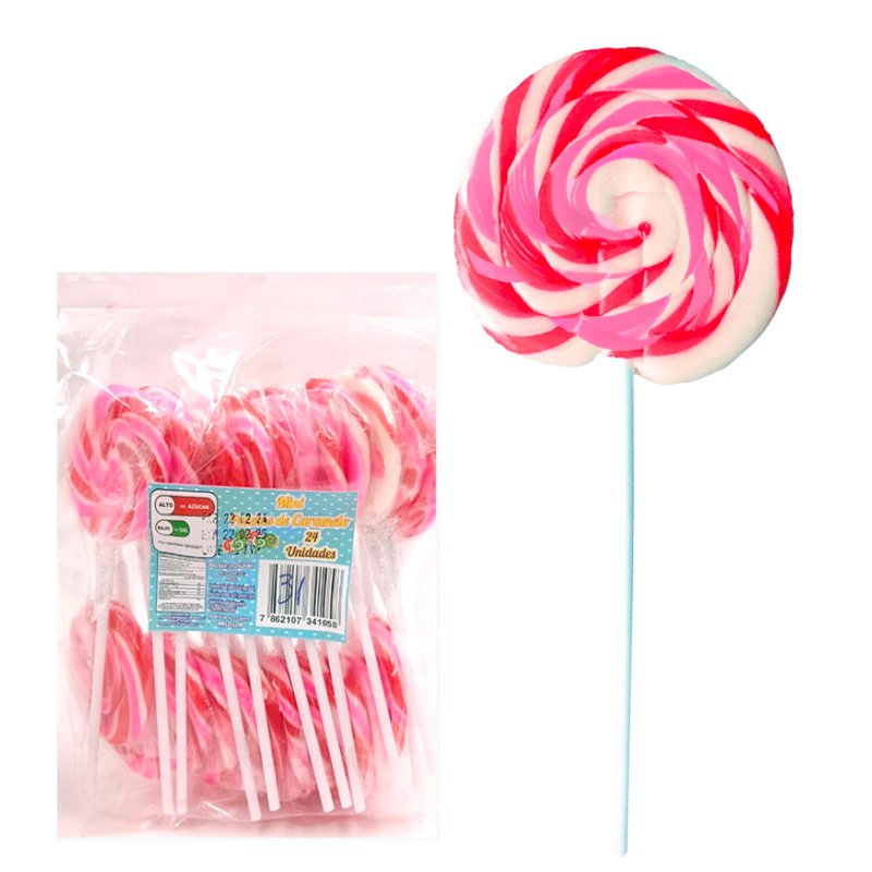 MINI PALETA ROJO/ROS/BLANCO X24U