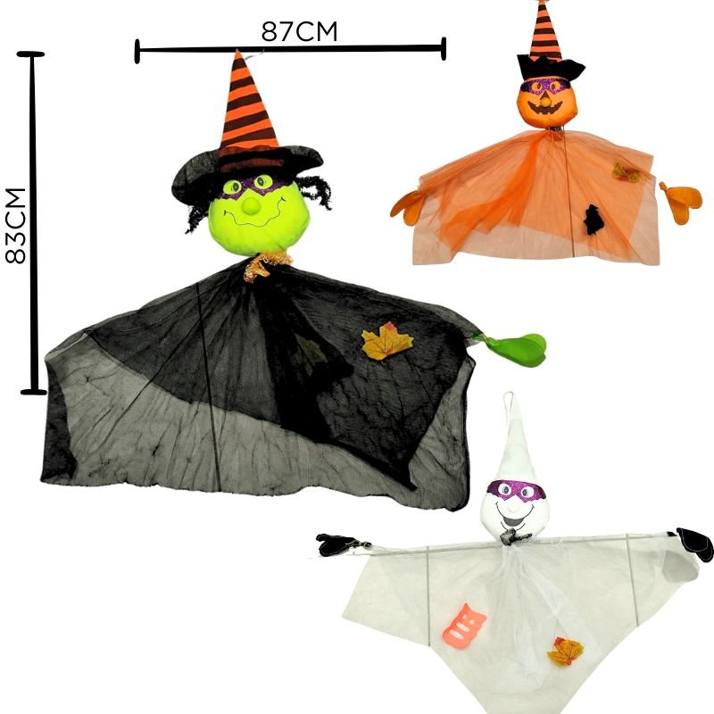 MUÑECO FANTASMA 3MOD XU X60B