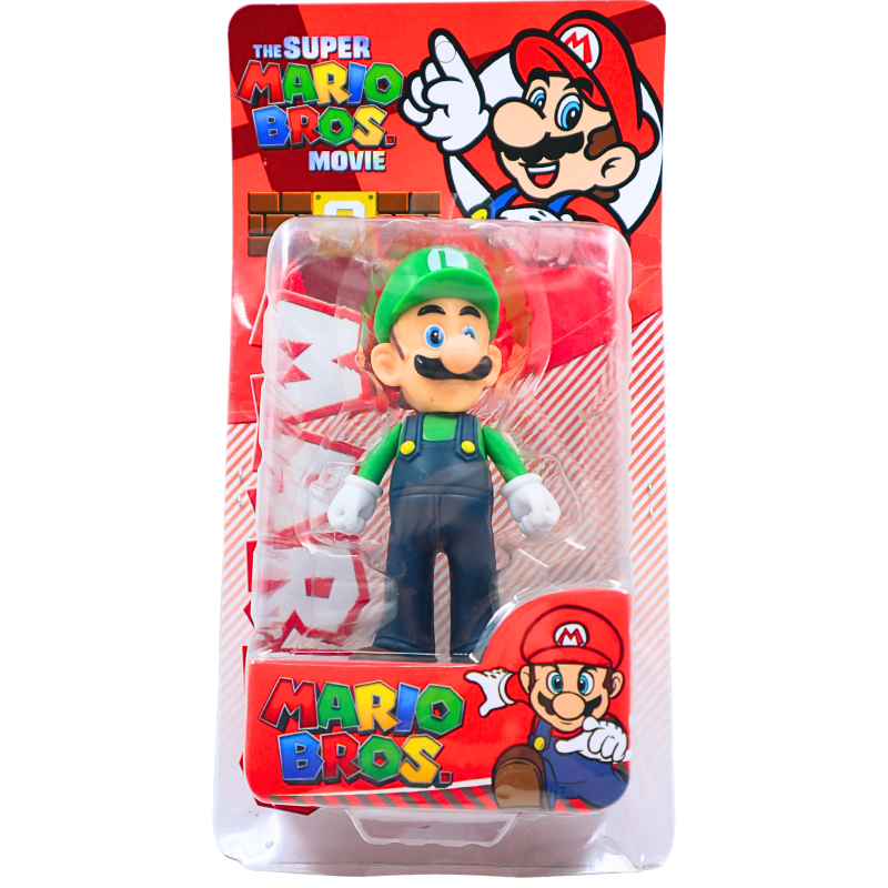 MUÑECO LUIGI X1 BLISTER