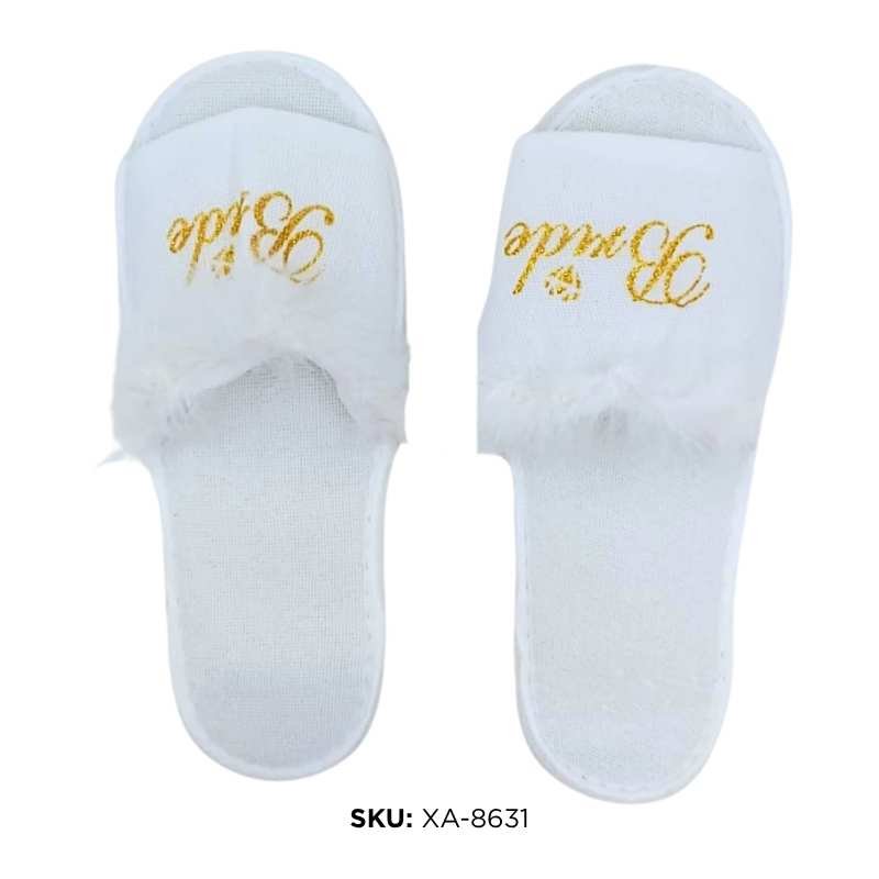 PANTUFLAS BLANCAS BRIDE XPAR X300B