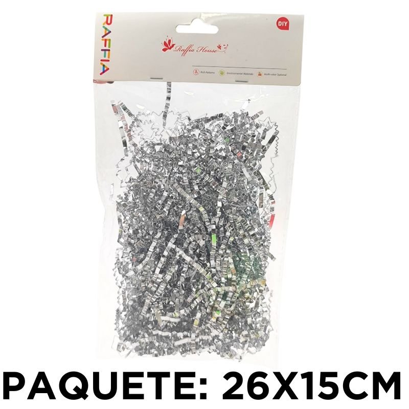 PAPEL PICADO PLATEADO XU X400B