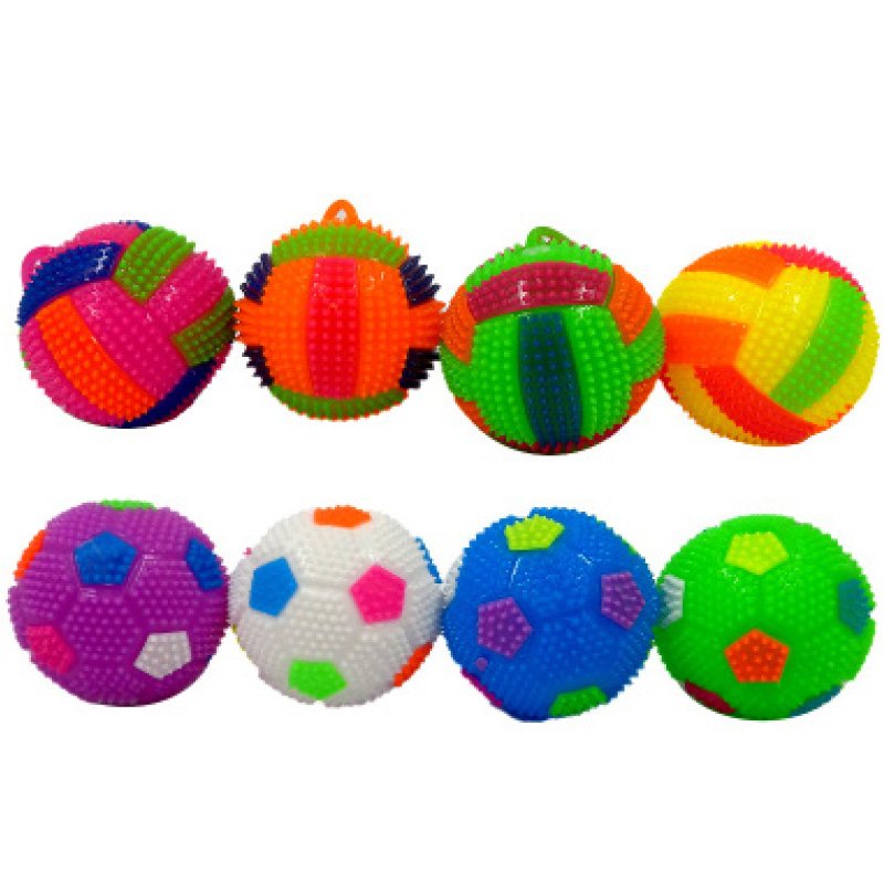 PELOTA C/LUZ SURT 2MOD