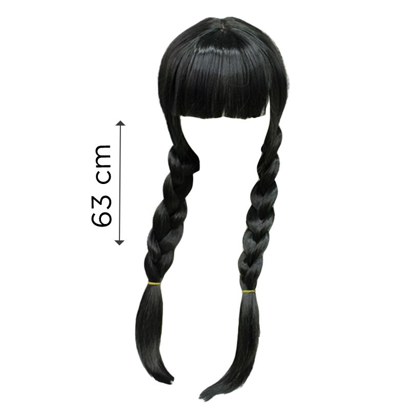 PELUCA TRENZAS X200B