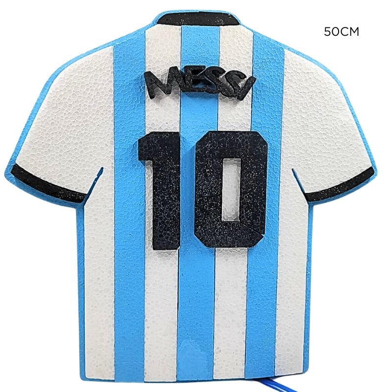 PIÑATA 50CM CAMISETA MESSI