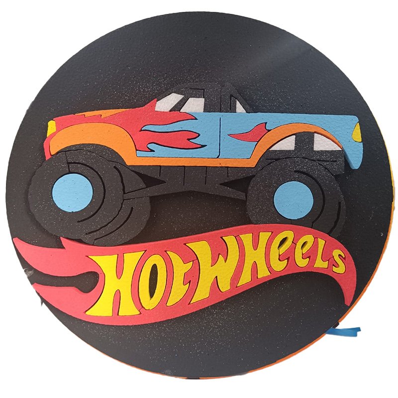 PIÑATA 50CM HOT WHEELS