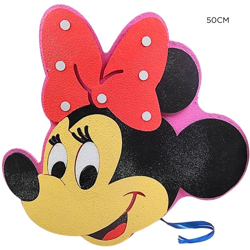 PIÑATA 50CM MINNIE ROJA