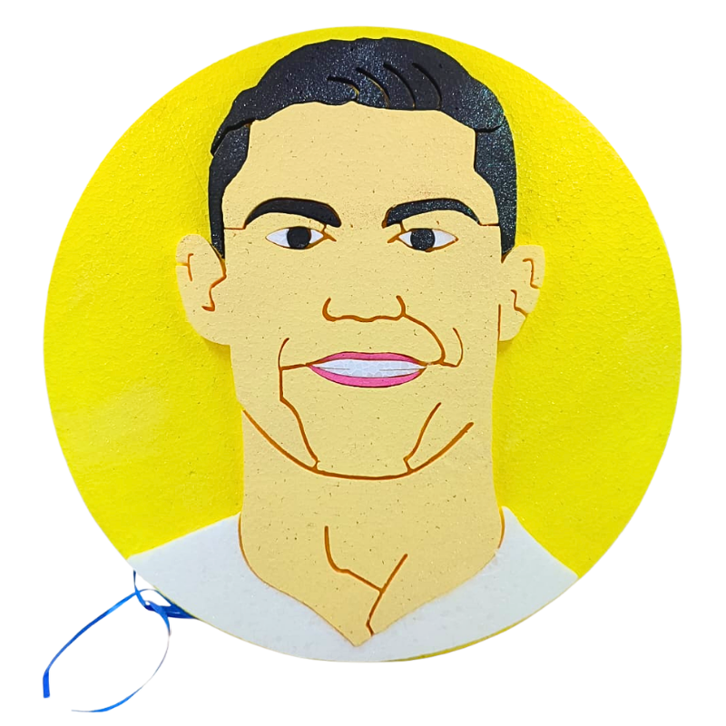 PIÑATA 50CM RONALDO