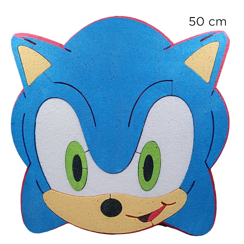 PIÑATA 50CM SONIC