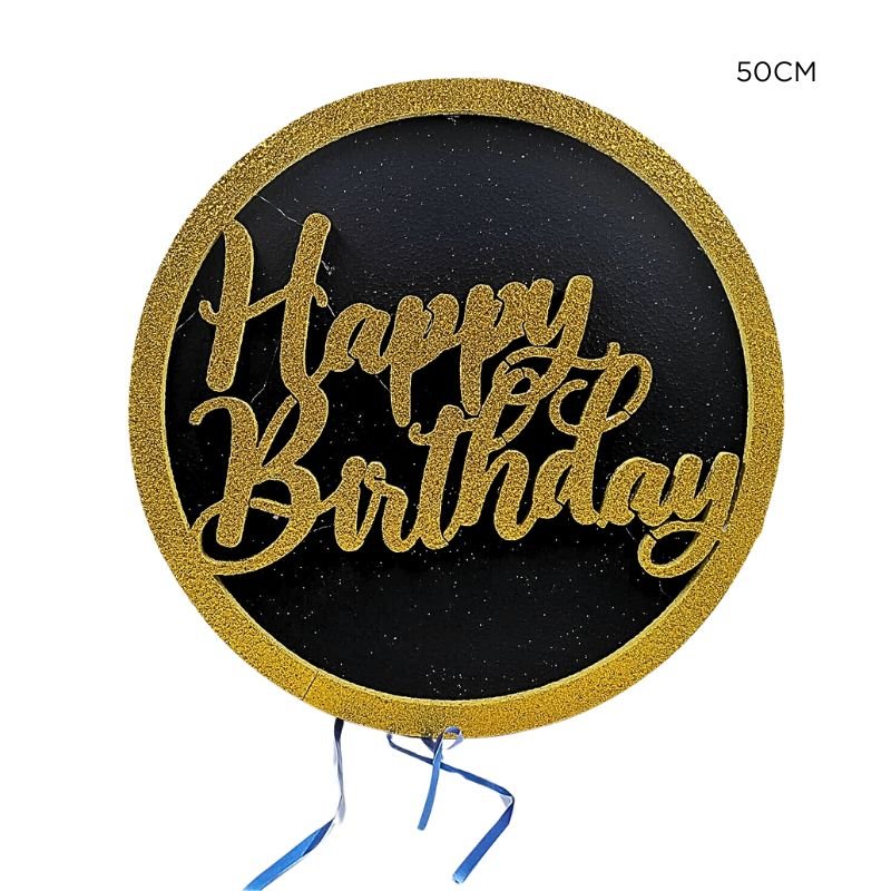 PIÑATA HAPPY/B NEG/DORADO