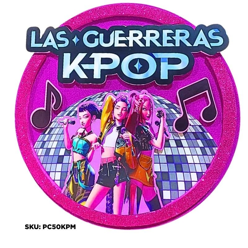 PIÑATA K-POP MUJER 50CM ESPUMAFLEX