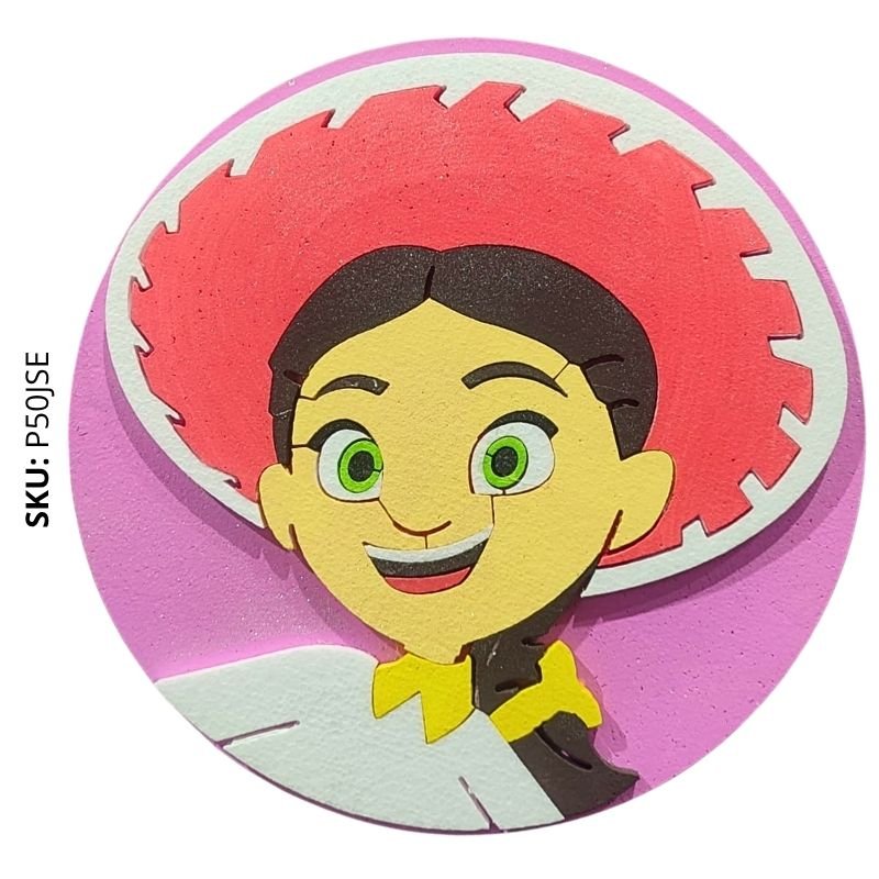 PIÑATA PLUMAFON JESSIE
