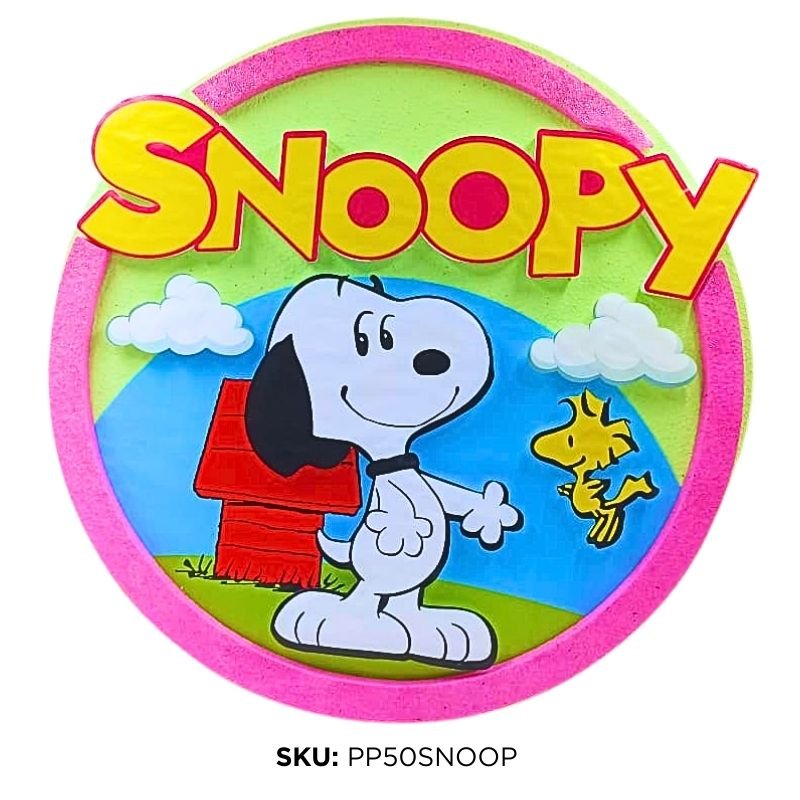 PIÑATA SNOOPY PLUMAFON 50
