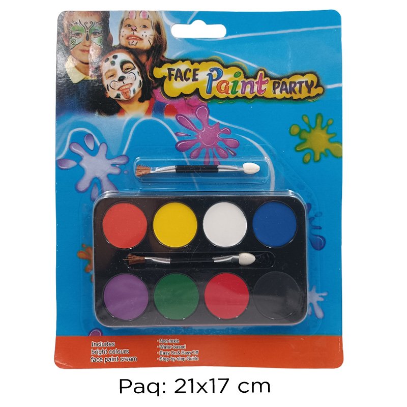 PINTURA CARA 8COL XU X720B