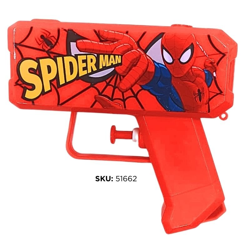 PISTOLA DE AGUA SPIDERMAN